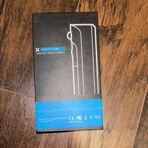 X Smart Home Wireless Video Doorbell